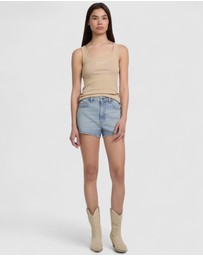 GUESS Jeans - GUESS JEANS Highwaist Vintage Short
