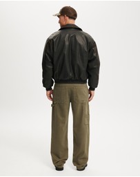 Cotton On - Baggy Worker Pants