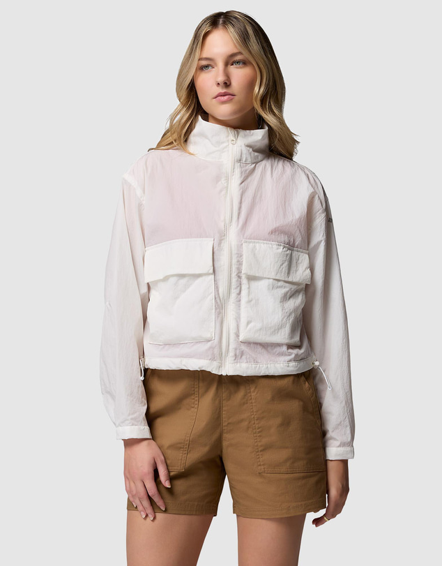 Columbia - Paracutie Cropped Cargo Windbreaker
