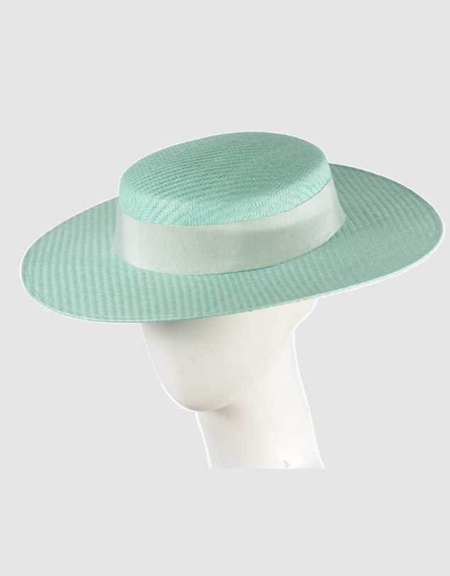 Max Alexander - Aqua Boater Hat