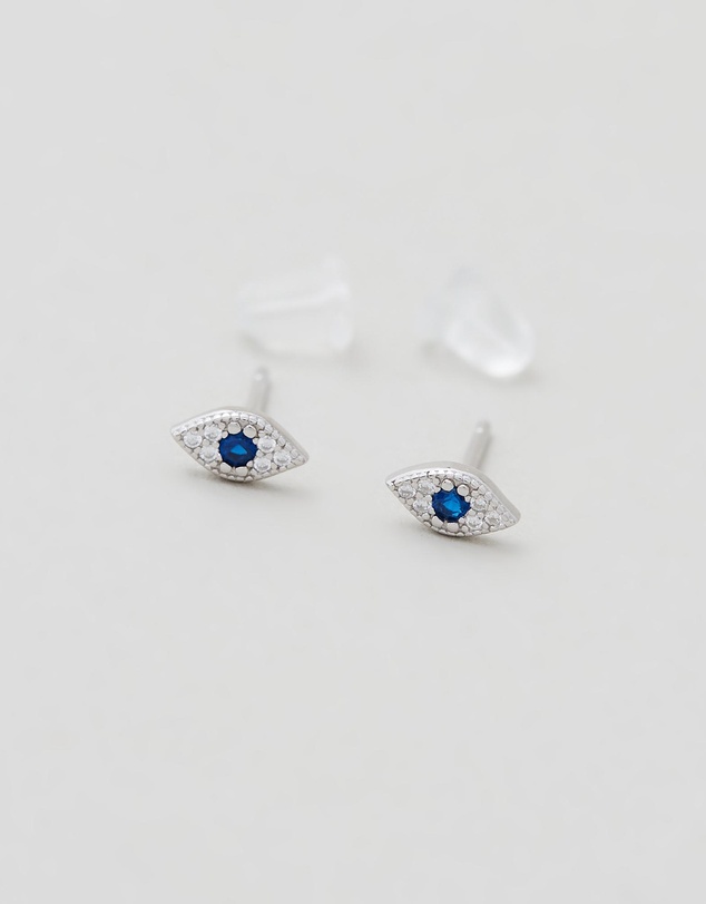 Native Sol - Evil Eye Studs