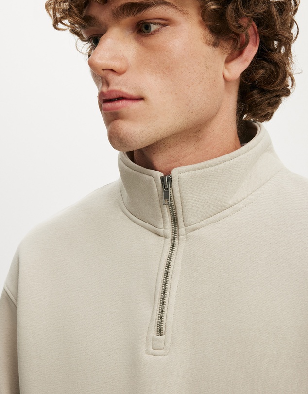 Cotton On - 1/4 Zip Fleece