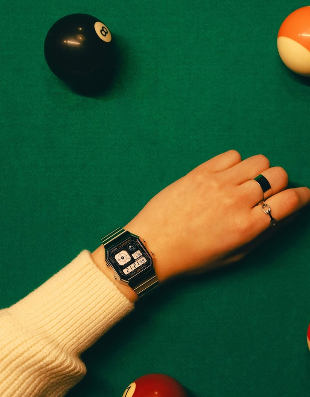 Casio - A130WE-1A