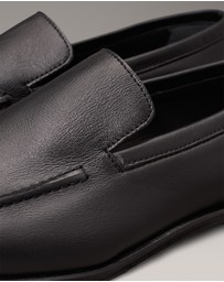 Calvin Klein - Leather Square Toe Loafers