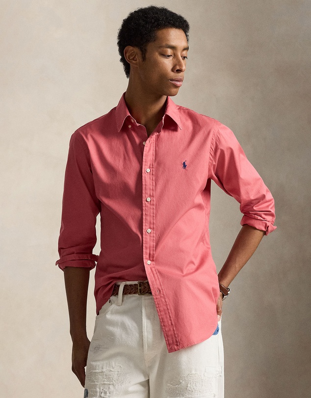 Polo Ralph Lauren - ICONIC EXCLUSIVE - Custom Fit Featherweight Twill Shirt