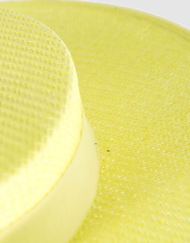 Max Alexander - Fluro Yellow Boater Hat