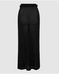 Arms Of Eve - Verona Wrap Skirt - Black