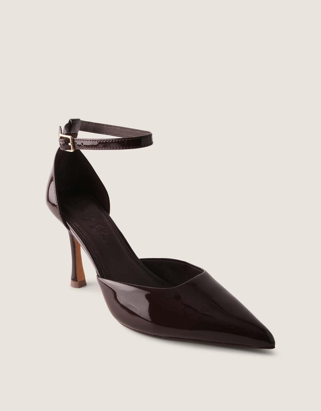 Shelly Shen - Remy High Heel Pumps Brown Patent