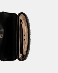 GUESS - Atabey Convertible Crossbody Flap Bag