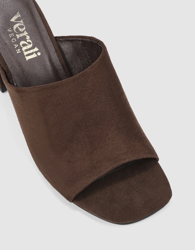 Verali - Creed Block Heel Mules