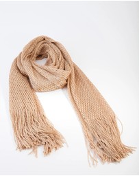 Lovisa - Gold Long Drape Scarf
