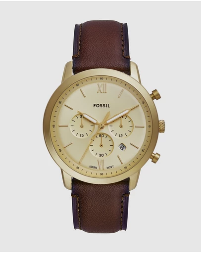 Fossil - Neutra Brown Chronograph Watch