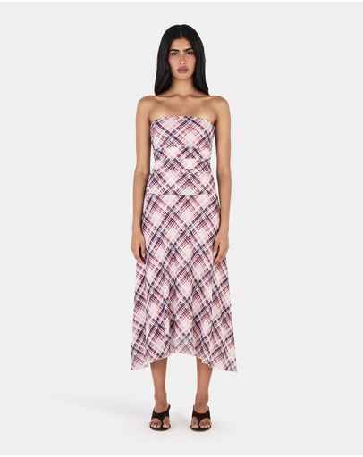 Berry Plaid