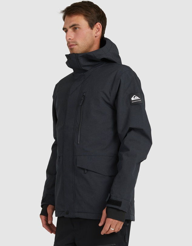 Quiksilver - Mens Mission Solid Snow Jacket