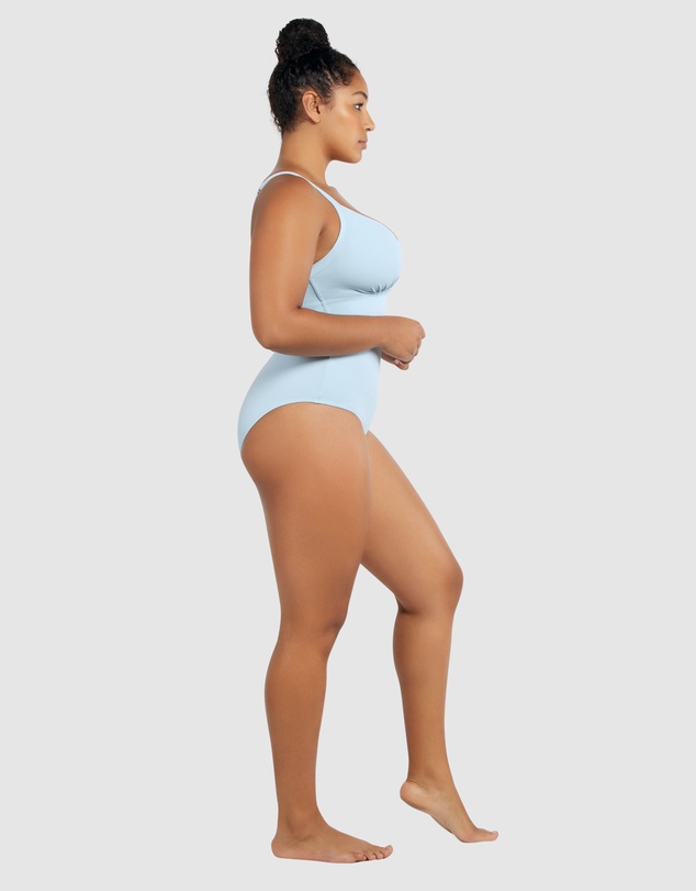 Parfait - Vivien Full Bust V Neck Plunge Swimsuit