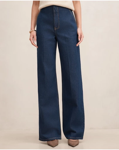 Forever New - Audrey Wide Leg Jeans