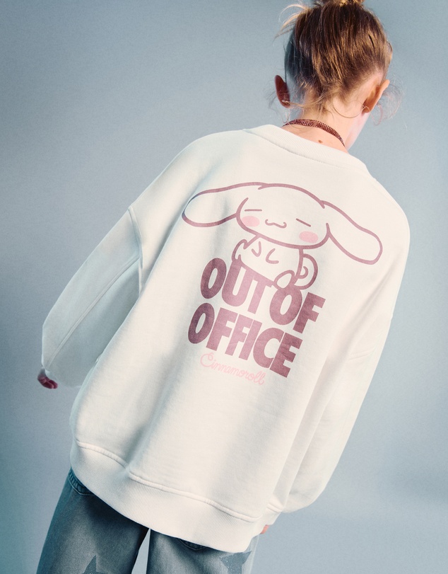 M.N.G - M.N.G x Sanrio Cinnamoroll Sweatshirt - Kids-Teens