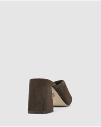 Siren - Stanton Block Heel Mules