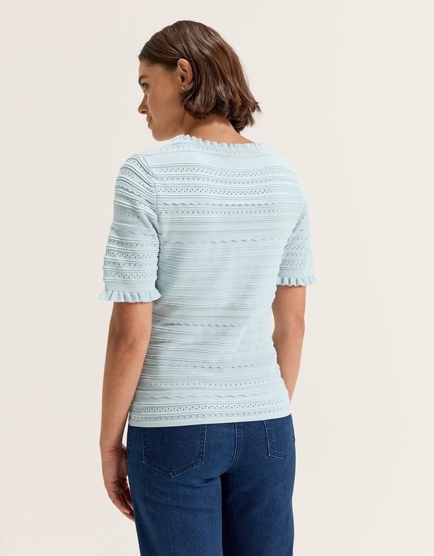 Review - Le Jardin Knit Top