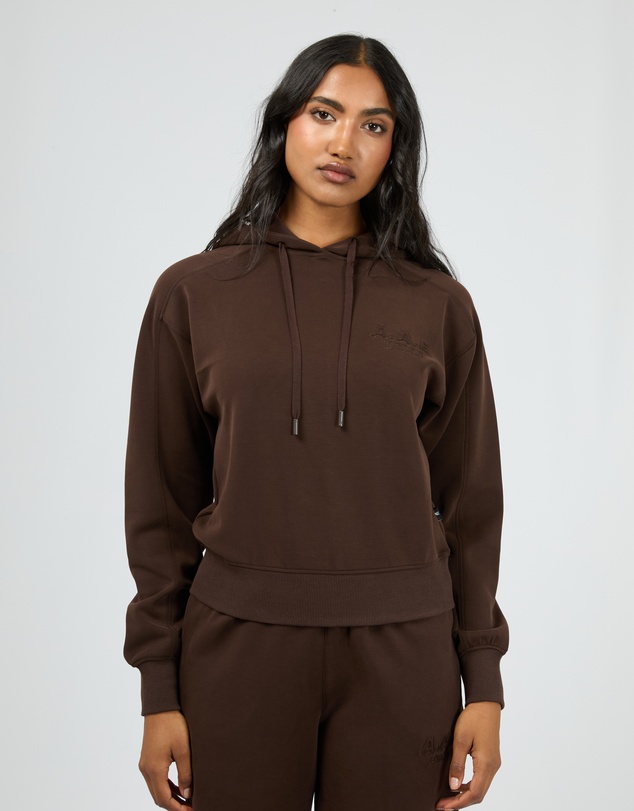 All About Eve - Luxe Active Crop Hoodie