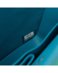 Pre-Loved by Azura Reborn - Pre-Loved Small Classic Lambskin Rainbow Hardware Double Flap