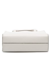 Pre-Loved by Azura Reborn - Pre-Loved Mini Soft Calf Logo Drill Satchel