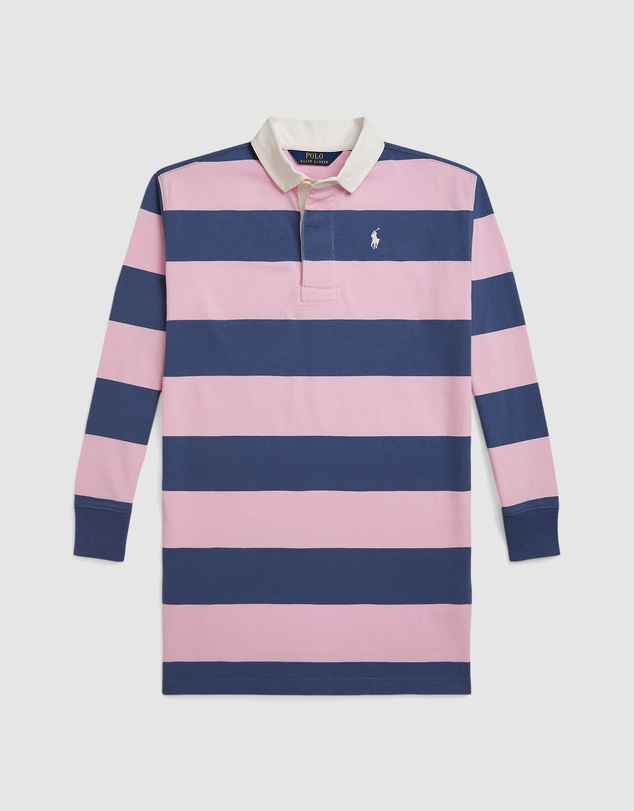 Polo Ralph Lauren - Striped Cotton Jersey Rugby Dress - ICONIC EXCLUSIVE - Babies