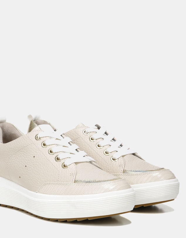 Naturalizer - Tilda Lace-Up Sneaker - Porcelain