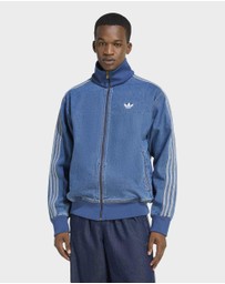 adidas Originals - ADICOLOR DENIM FIREBIRD TRACK TOP Mens