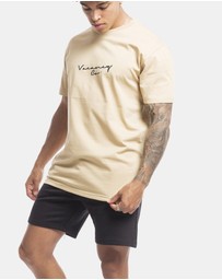 Vacancy Co - Coy Rise Tee
