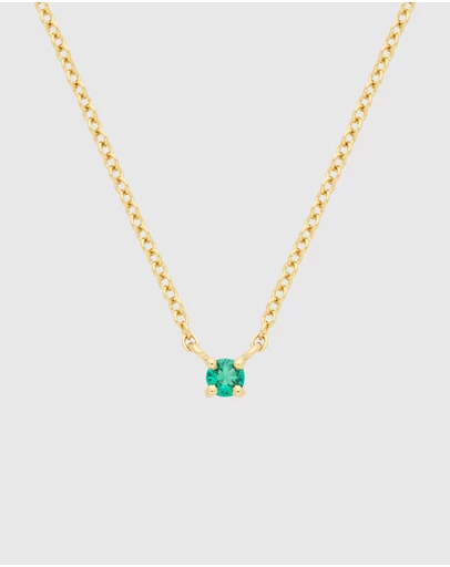 YCL  - Birthstone Necklace - May