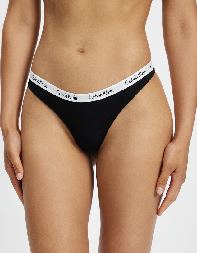 Calvin Klein - 3-Pack Carousel Thongs