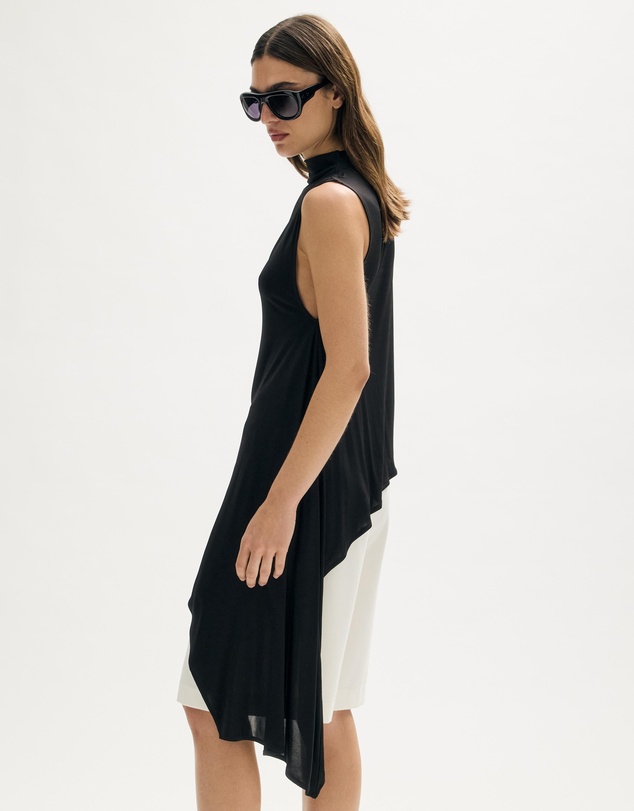Minima Esenciales - Sila Longline Jersey Top