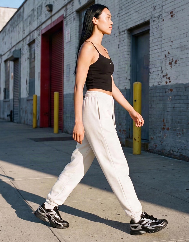 Nike - Sportswear Phoenix Fleece High-Waisted Oversized Sweatpants
