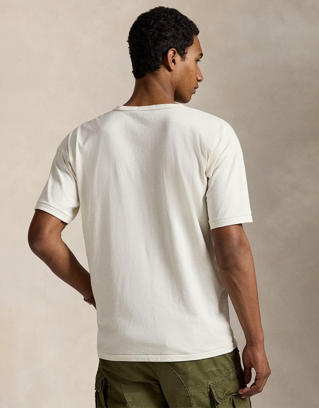 Polo Ralph Lauren - Classic Fit Jersey Graphic T-Shirt - ICONIC EXCLUSIVE