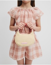 Country Road - Straw Crossbody Bag