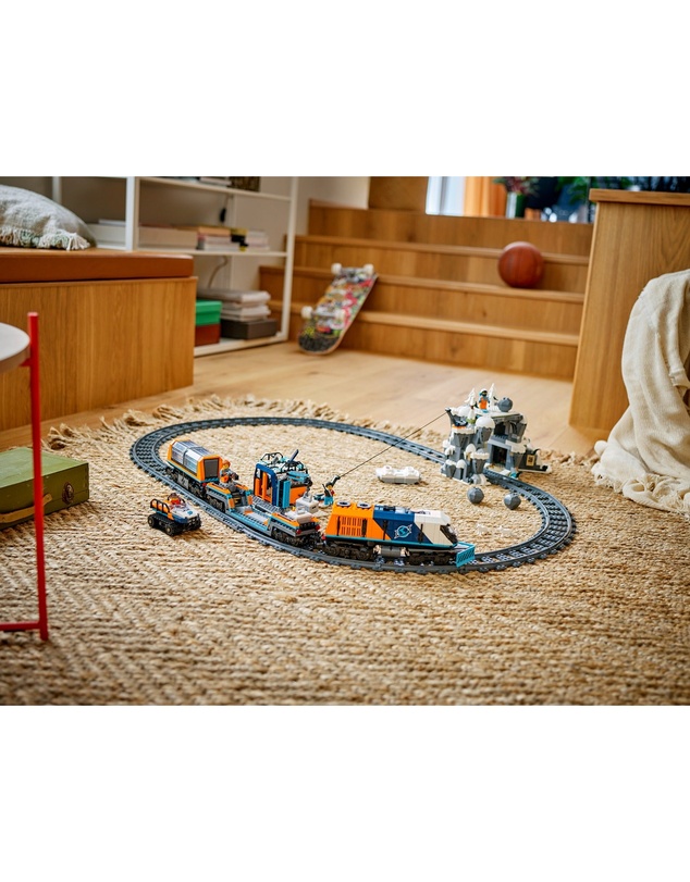 LEGO - 60470 Explorers' Arctic Polar Express Train