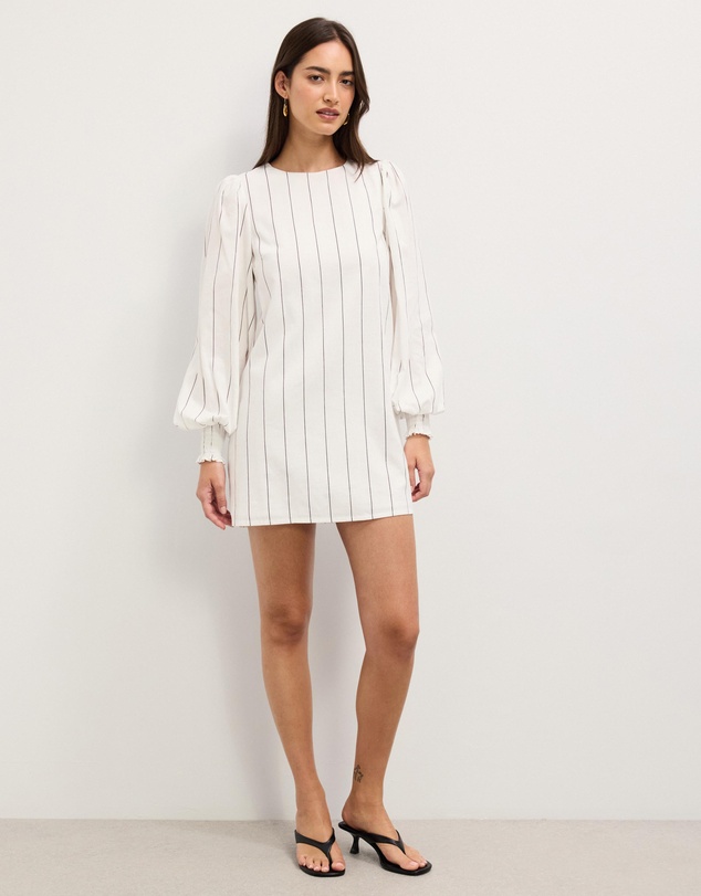 The Fated - Tia Stripe Mini Dress
