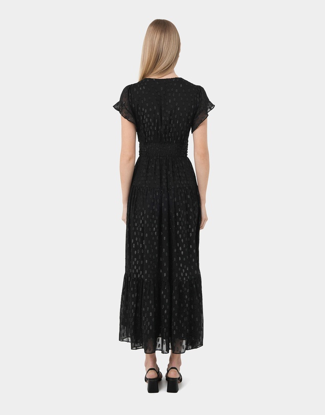 Forcast - Minda Glitter Maxi Dress