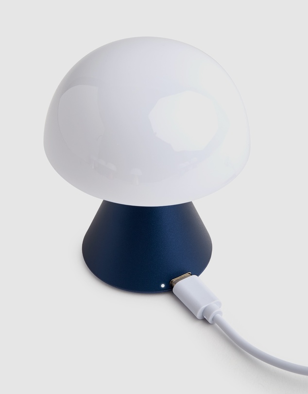 Lexon - Lexon Mina M Medium Portable Led Lamp - Blue