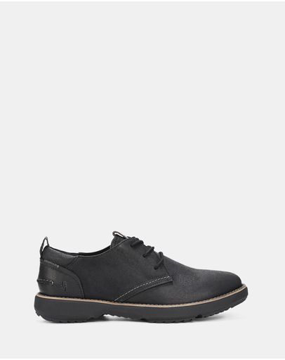 Bold Black Leather