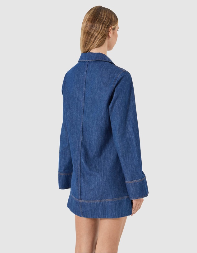 Rolla's - Marfa Tunic - Blue Smoke