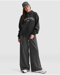 TALA - Active Applique Oversized Hoodie