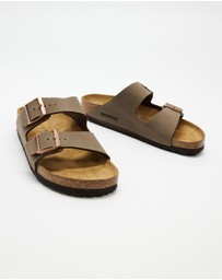 Birkenstock - Arizona Birkibuc Narrow Sandals