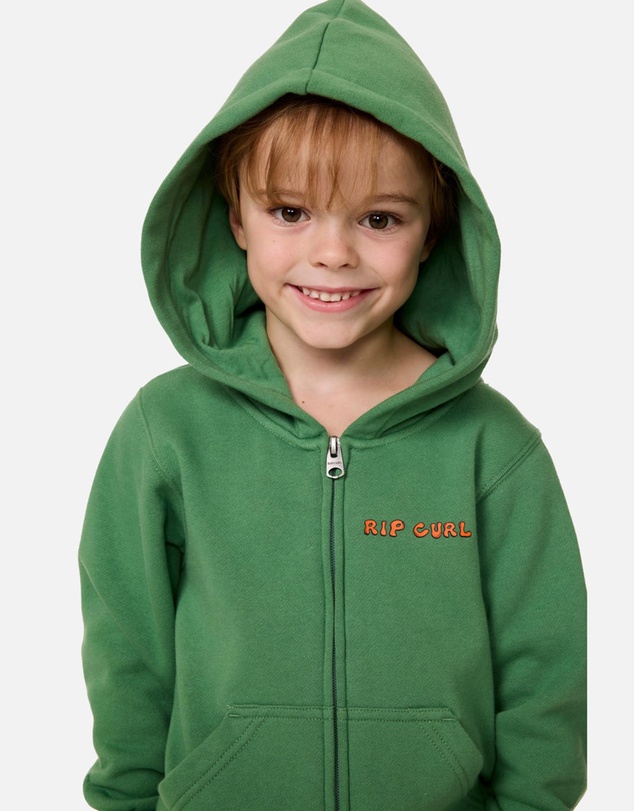 Rip Curl - Cosmic Surfing Zip Through Hood - Boys (1-8 years)