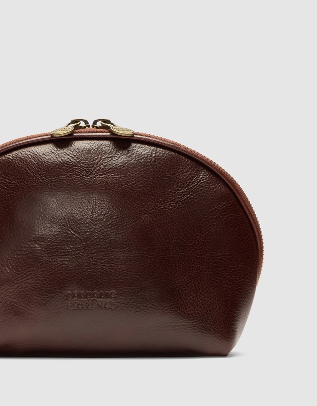 Republic of Florence - Porter Brown Leather Pouch
