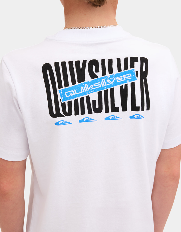 Quiksilver - Boys 8 to 16 Repeater T-Shirt