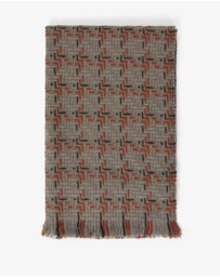 Forcast - Jemma Woven Knit Scarf