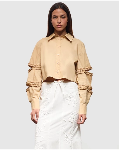 Laagam - Muna Cut-Out Shirt