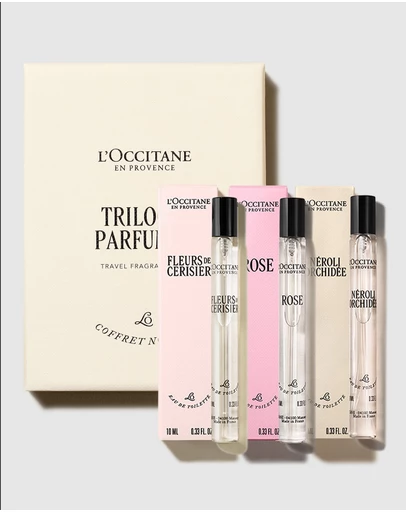 L'Occitane - Scent Of Love Trio